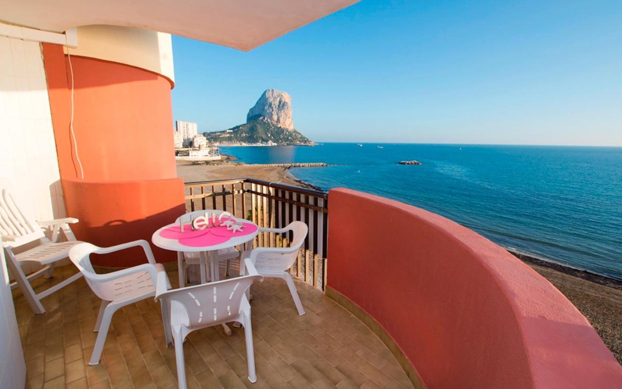 Edificio Oceanic Apartment Calpe Bagian luar foto