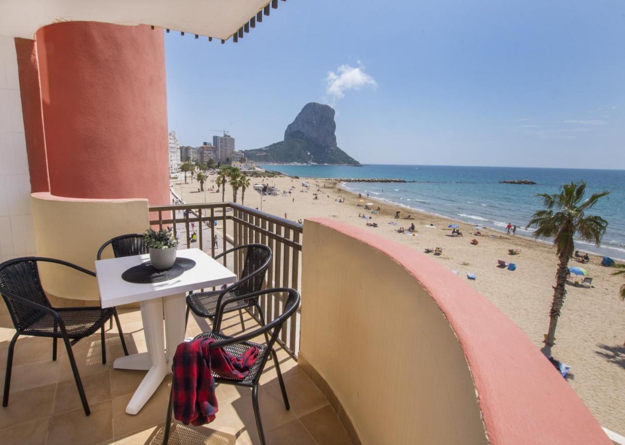 Edificio Oceanic Apartment Calpe Bagian luar foto