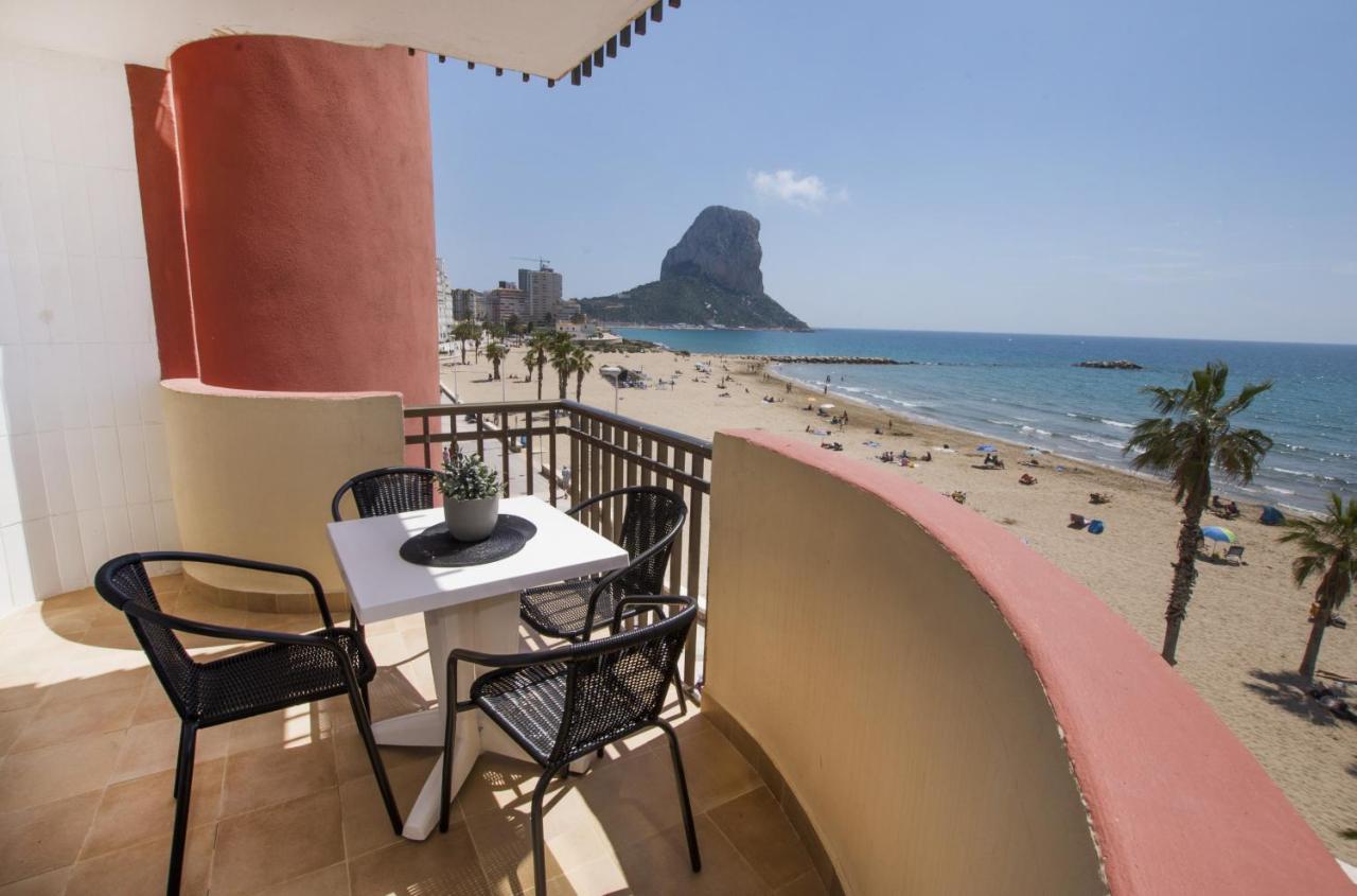 Edificio Oceanic Apartment Calpe Bagian luar foto