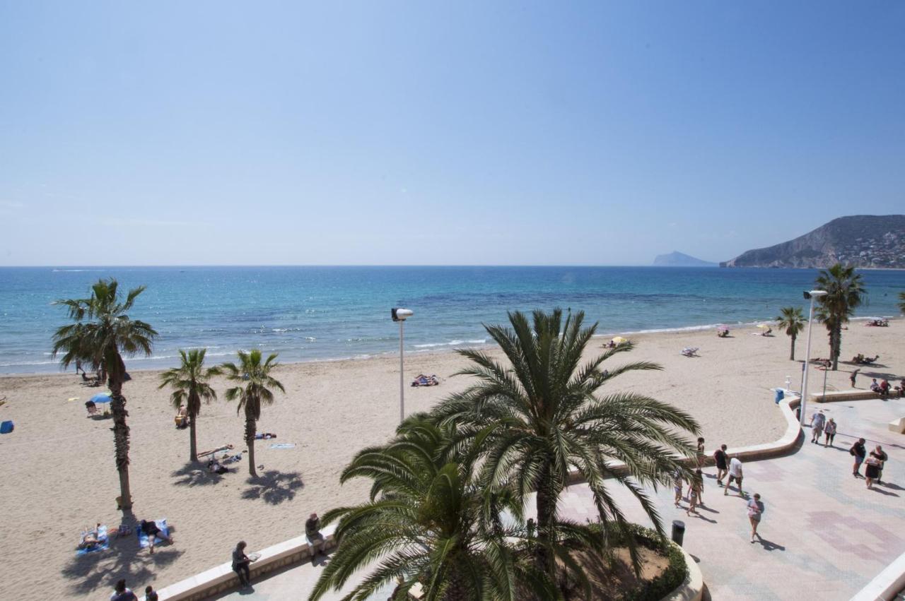 Edificio Oceanic Apartment Calpe Bagian luar foto