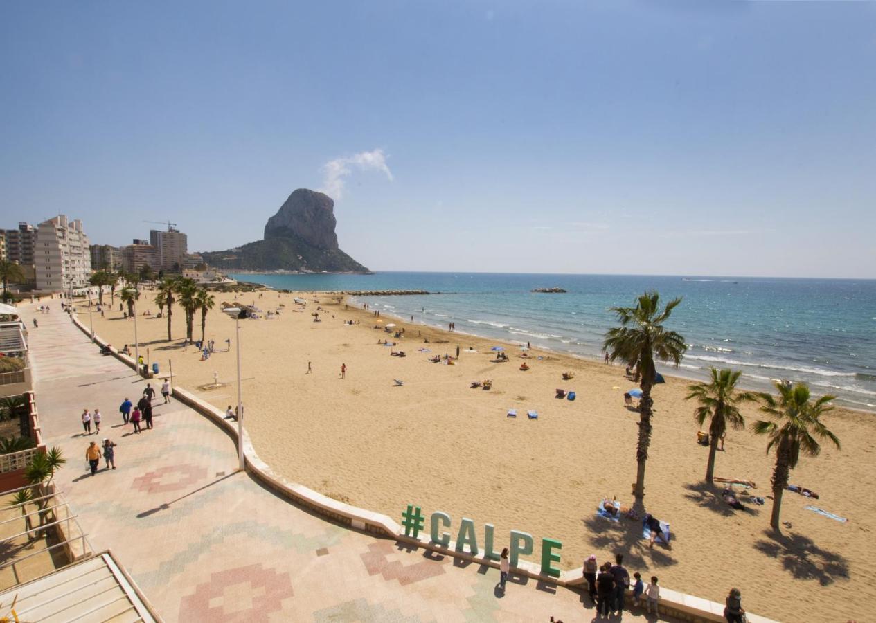 Edificio Oceanic Apartment Calpe Bagian luar foto