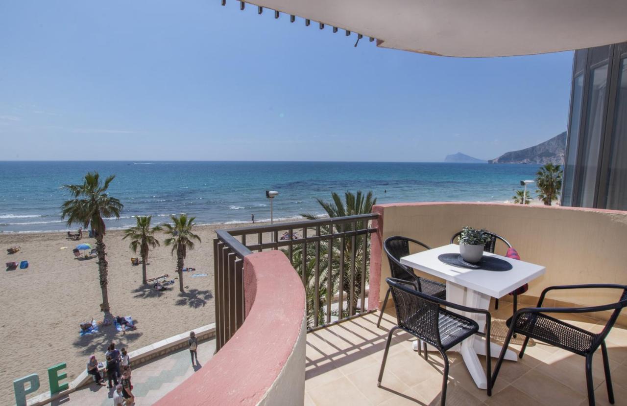 Edificio Oceanic Apartment Calpe Bagian luar foto