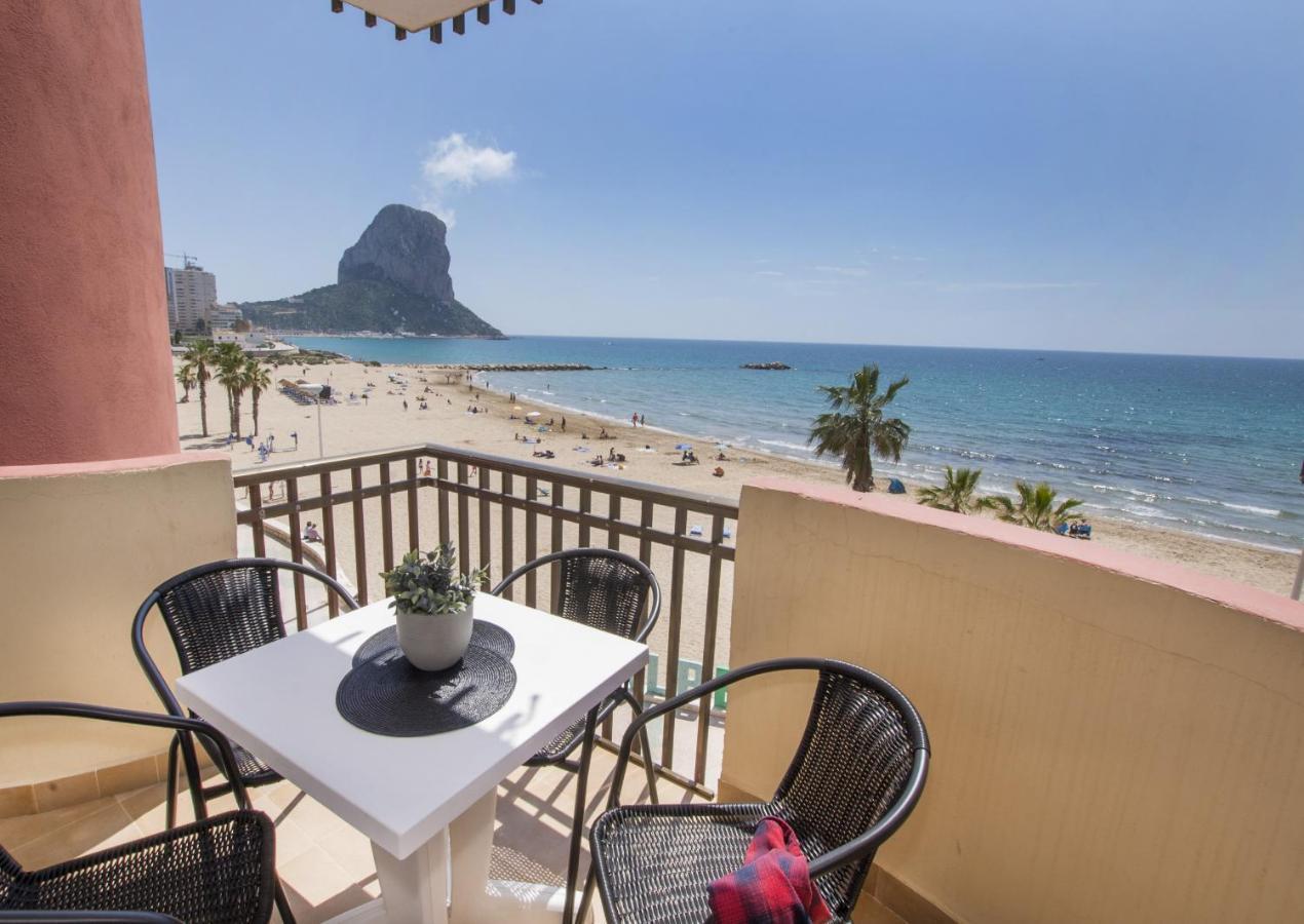 Edificio Oceanic Apartment Calpe Bagian luar foto