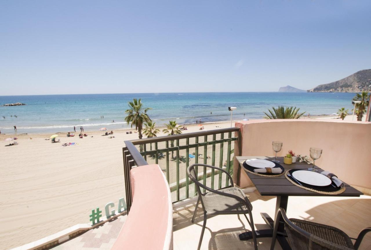 Edificio Oceanic Apartment Calpe Bagian luar foto