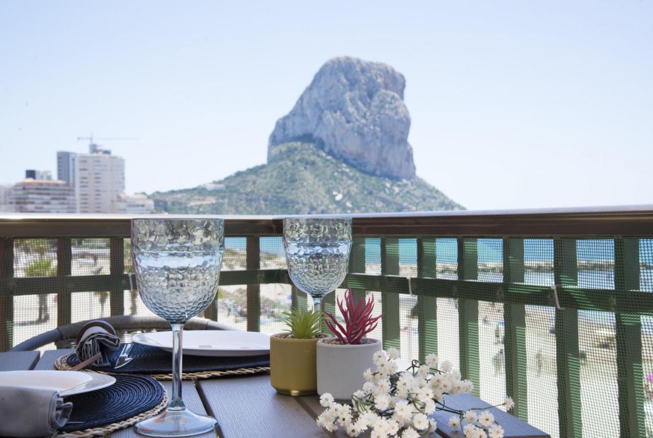 Edificio Oceanic Apartment Calpe Bagian luar foto