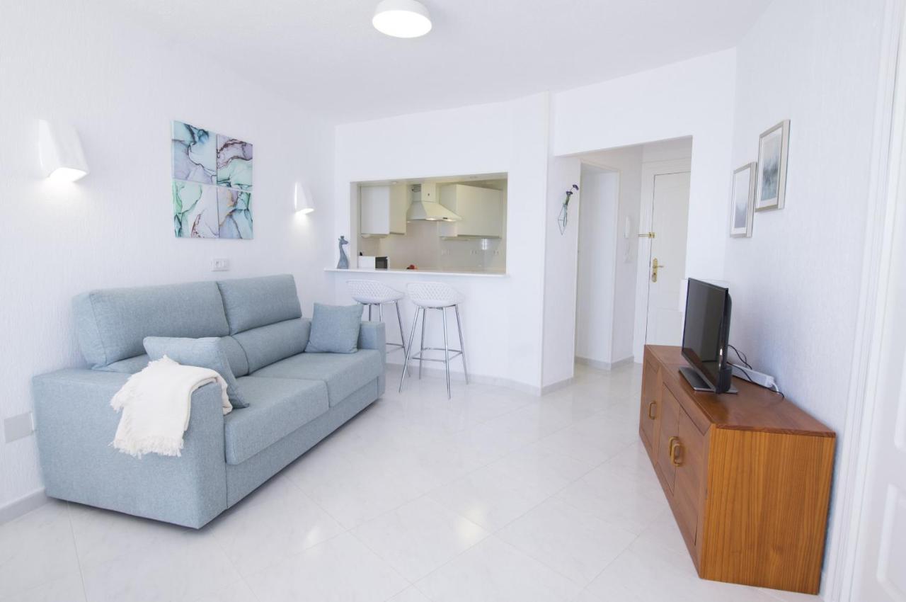 Edificio Oceanic Apartment Calpe Bagian luar foto