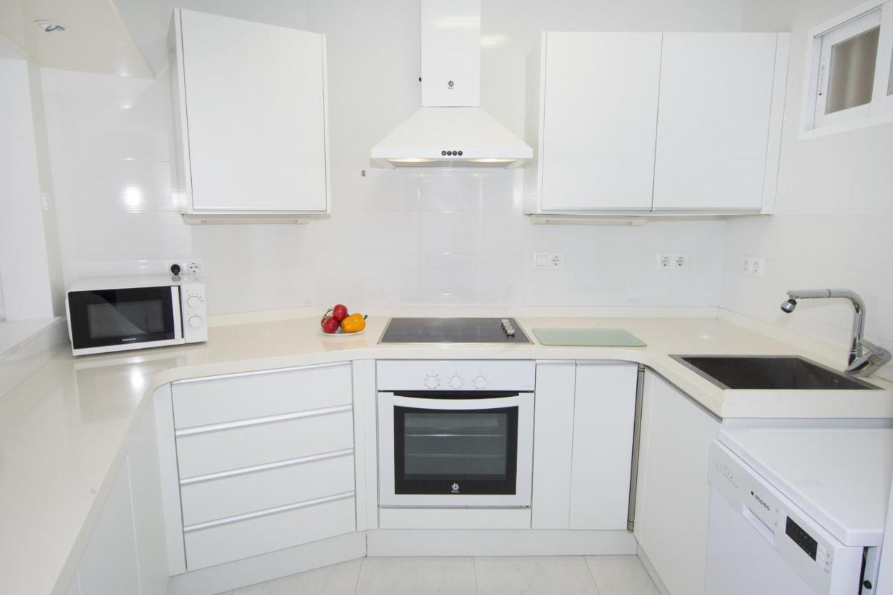 Edificio Oceanic Apartment Calpe Bagian luar foto