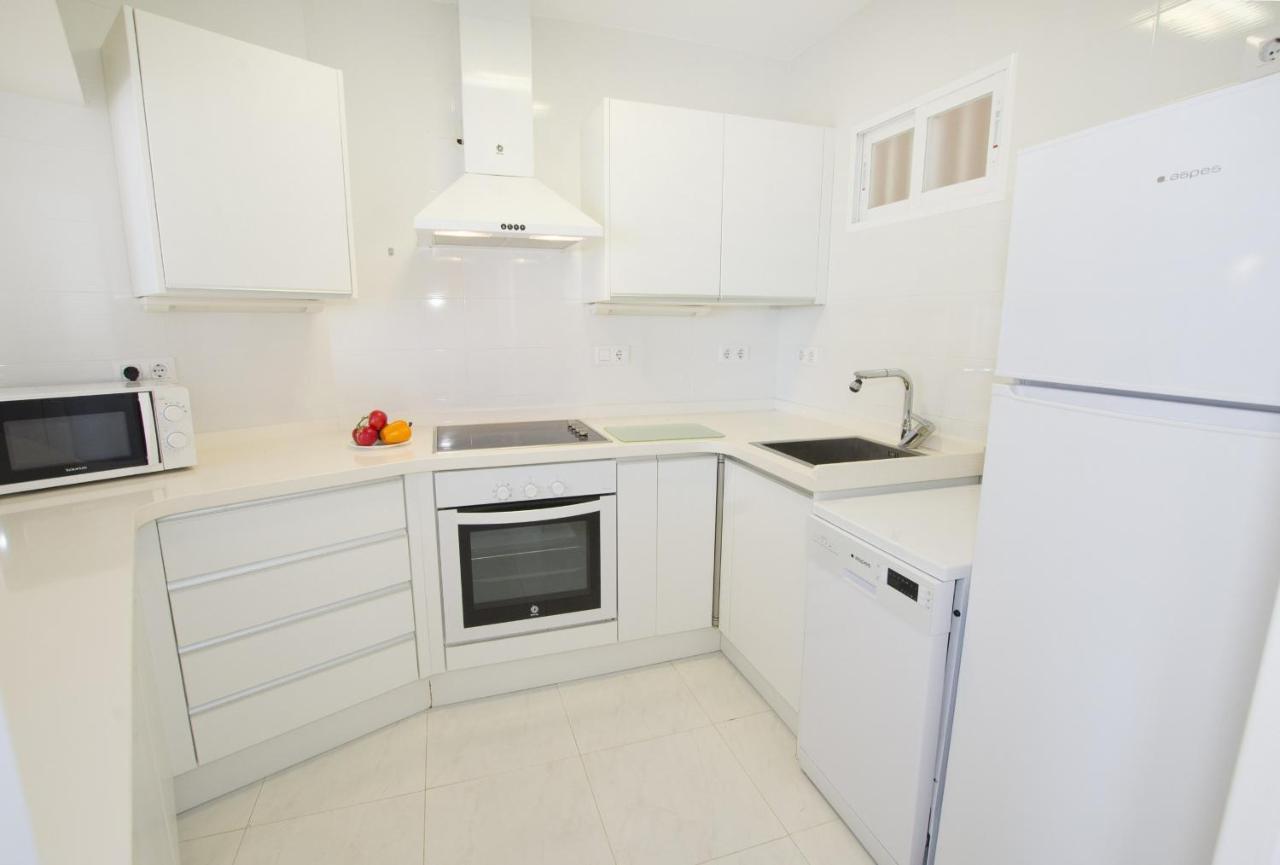 Edificio Oceanic Apartment Calpe Bagian luar foto