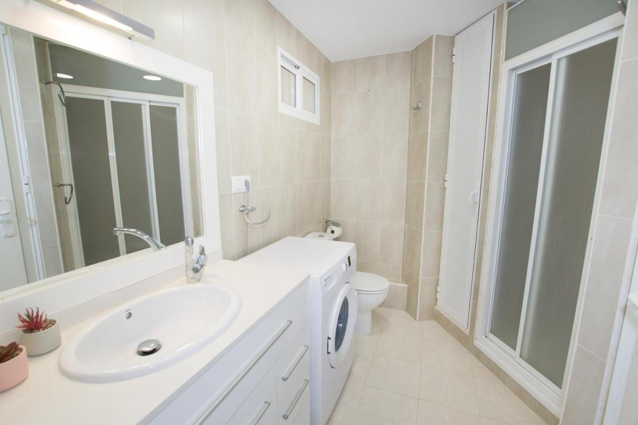 Edificio Oceanic Apartment Calpe Bagian luar foto