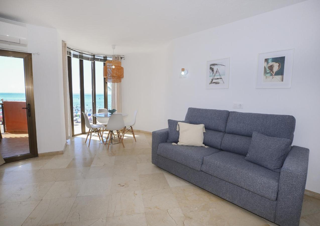 Edificio Oceanic Apartment Calpe Bagian luar foto