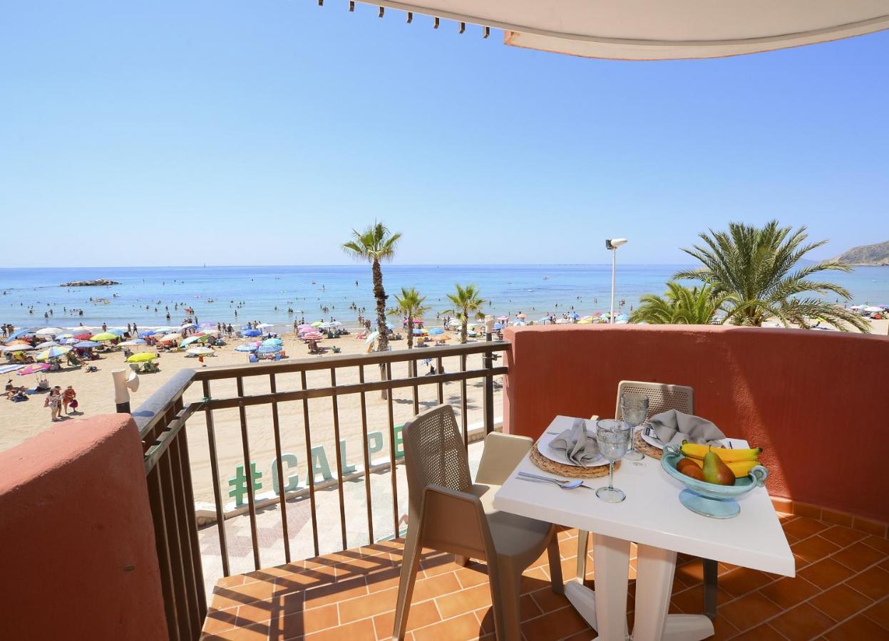 Edificio Oceanic Apartment Calpe Bagian luar foto