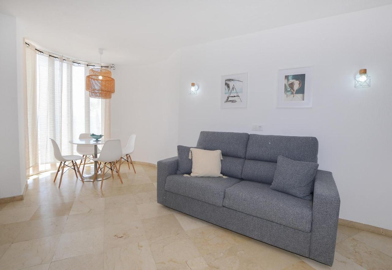 Edificio Oceanic Apartment Calpe Bagian luar foto