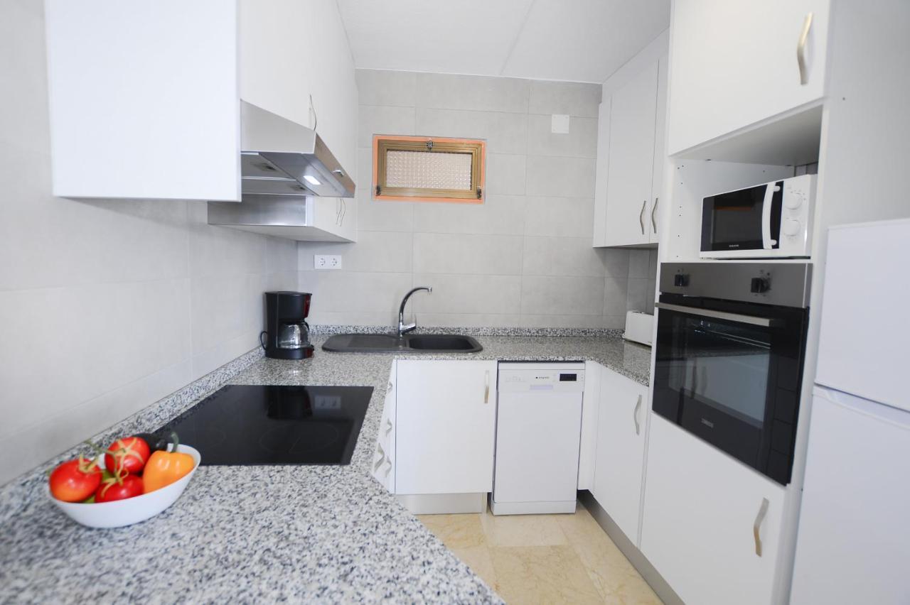 Edificio Oceanic Apartment Calpe Bagian luar foto