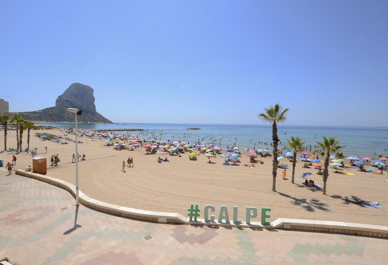 Edificio Oceanic Apartment Calpe Bagian luar foto