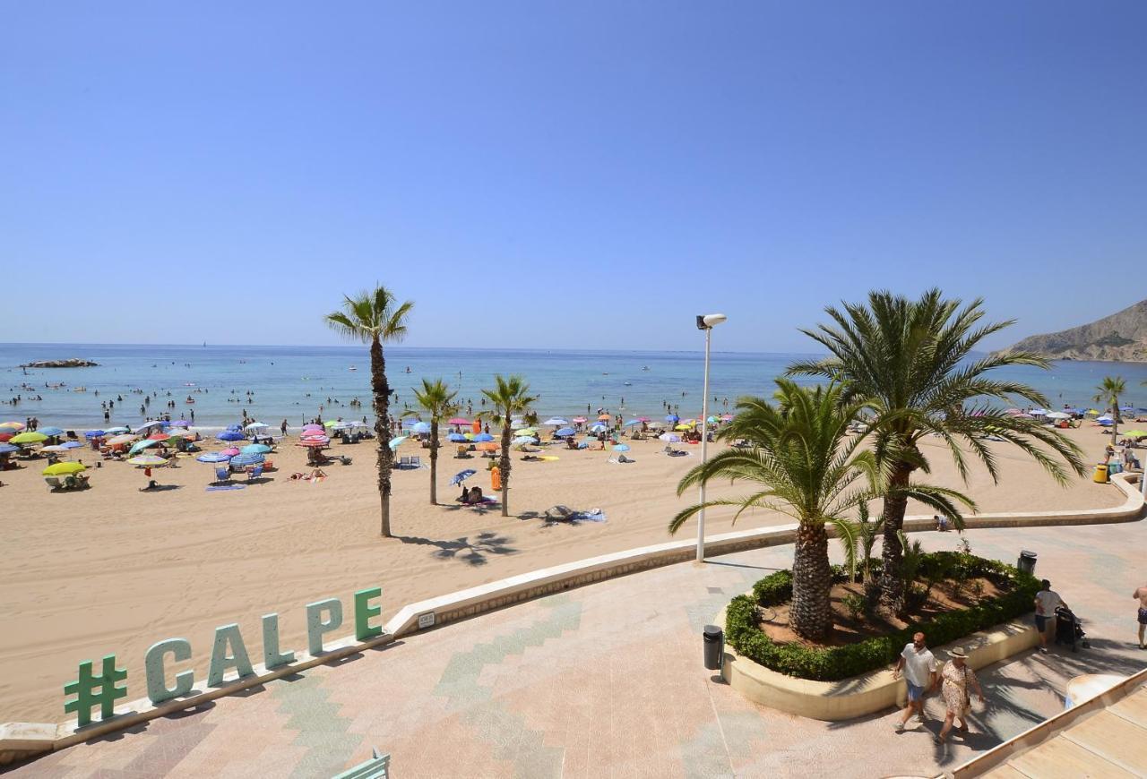 Edificio Oceanic Apartment Calpe Bagian luar foto