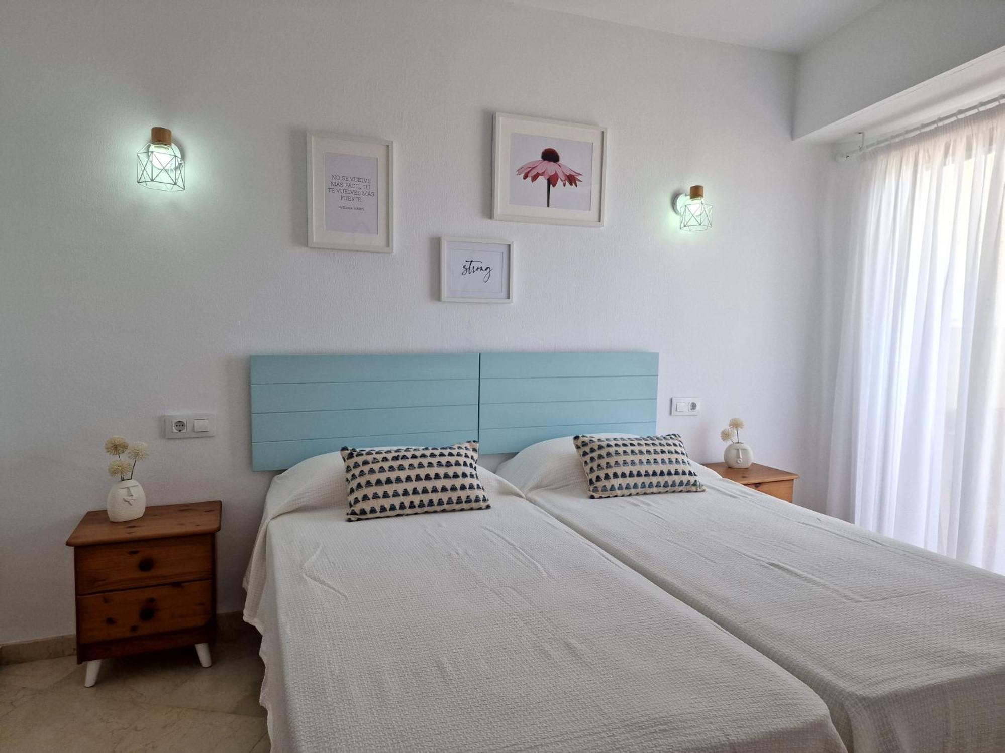Edificio Oceanic Apartment Calpe Bagian luar foto