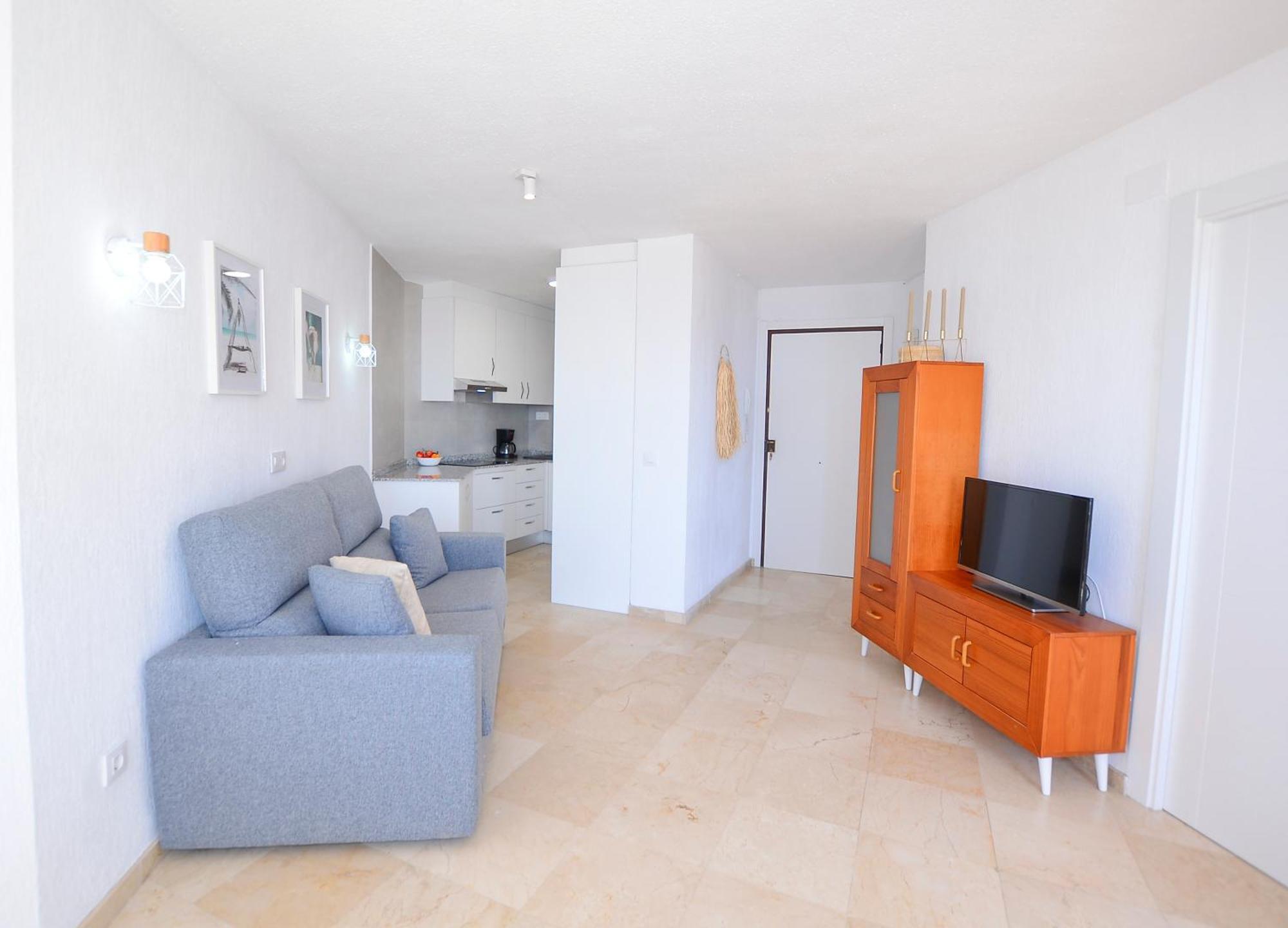 Edificio Oceanic Apartment Calpe Bagian luar foto