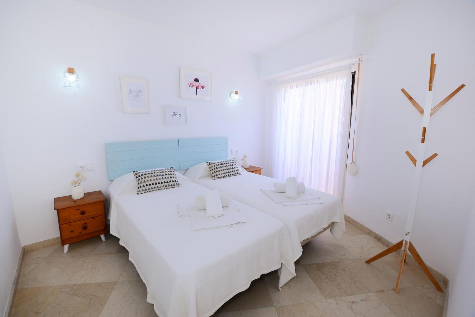 Edificio Oceanic Apartment Calpe Bagian luar foto