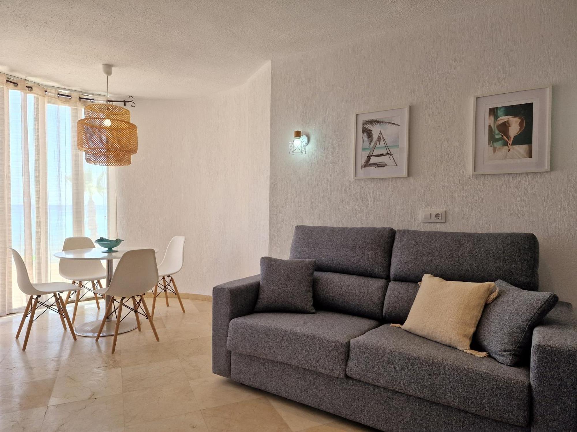 Edificio Oceanic Apartment Calpe Bagian luar foto
