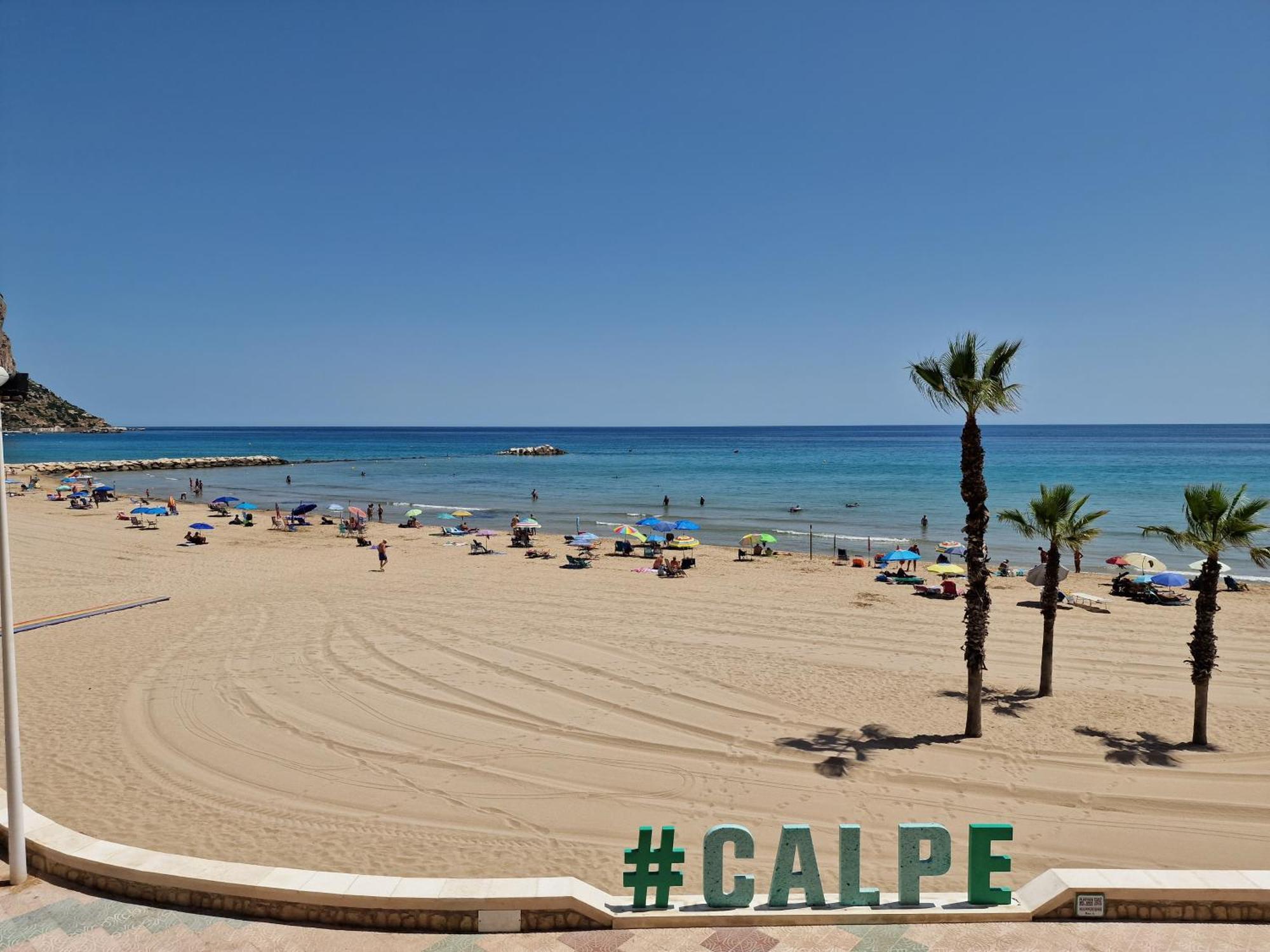 Edificio Oceanic Apartment Calpe Bagian luar foto