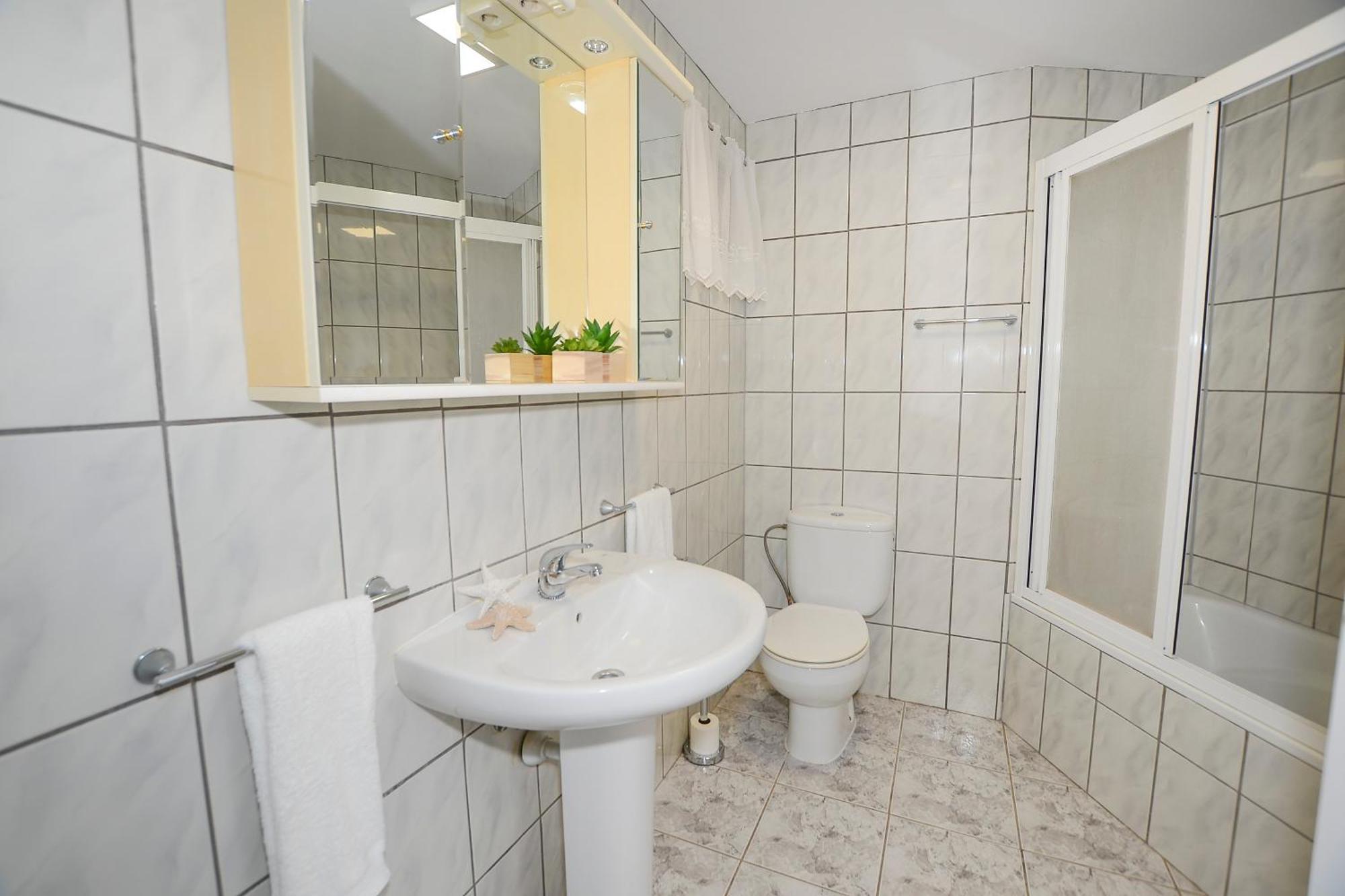 Edificio Oceanic Apartment Calpe Bagian luar foto