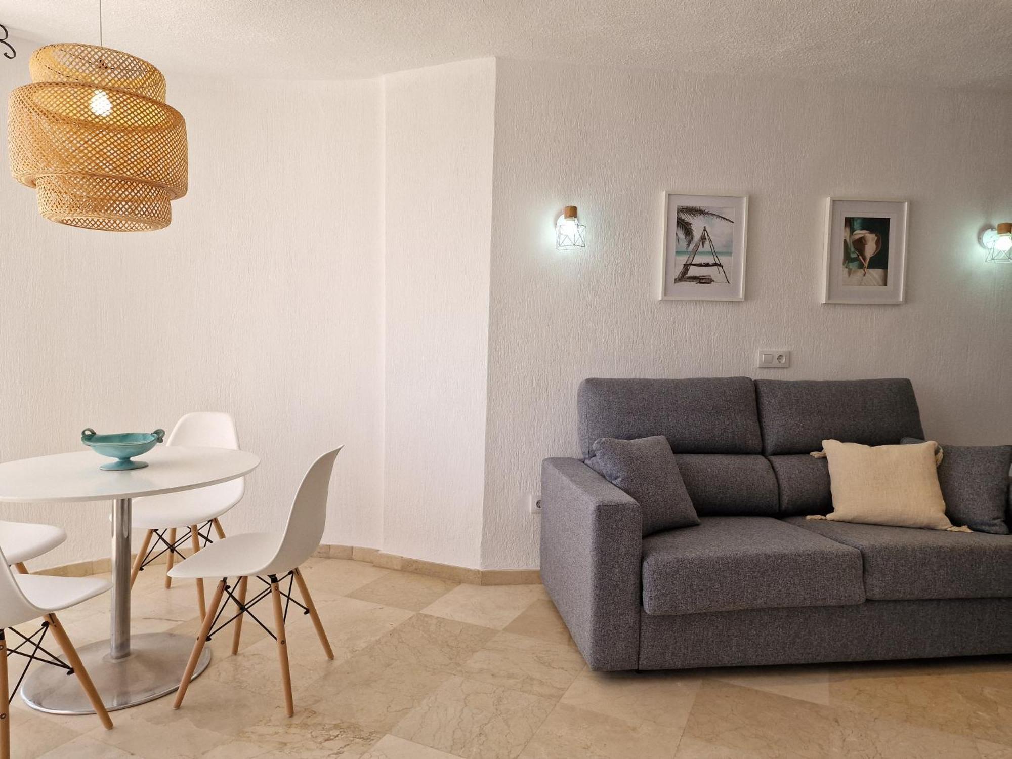 Edificio Oceanic Apartment Calpe Bagian luar foto