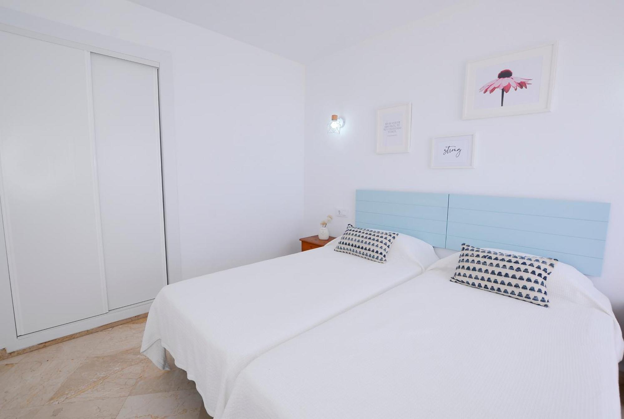 Edificio Oceanic Apartment Calpe Bagian luar foto