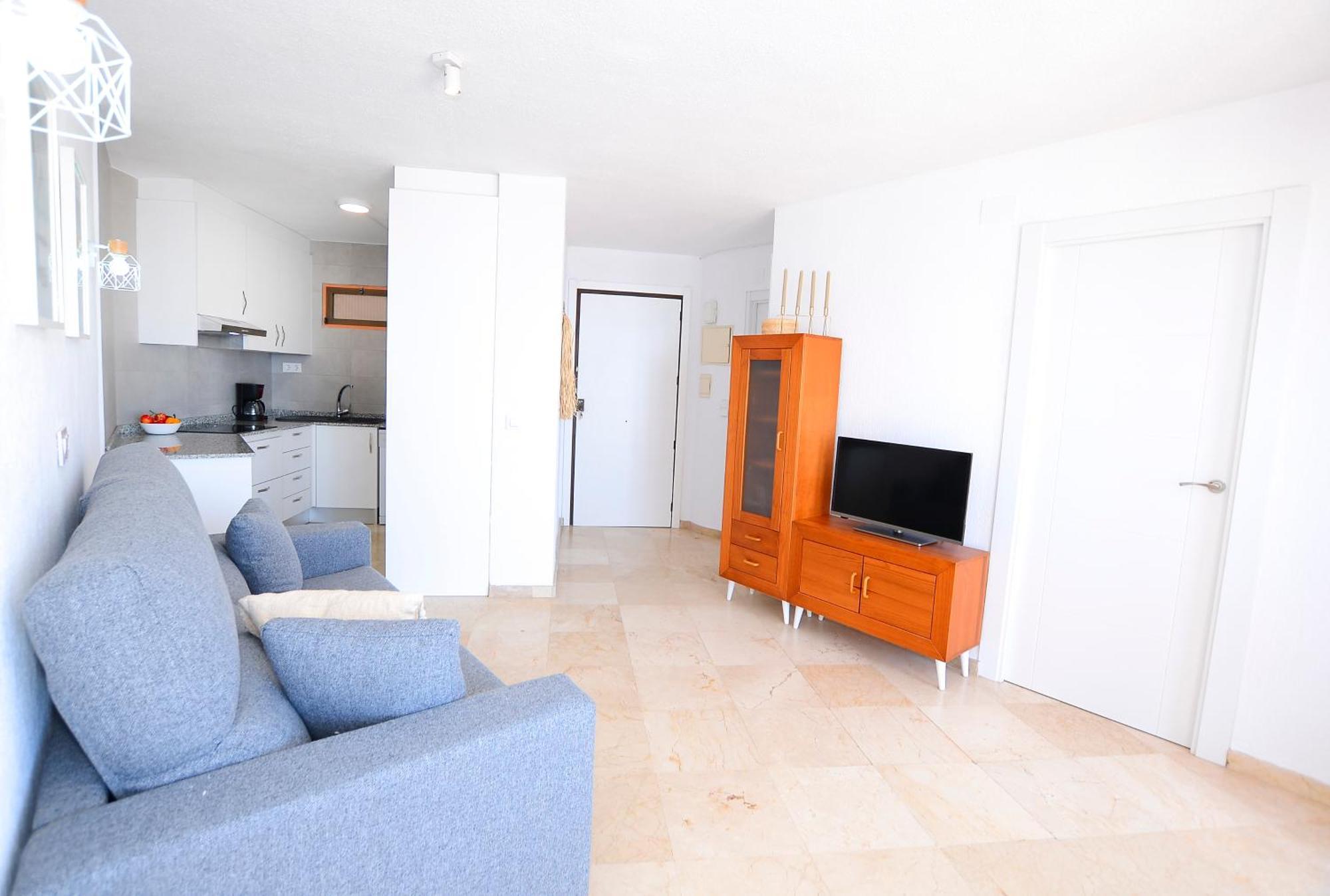 Edificio Oceanic Apartment Calpe Bagian luar foto