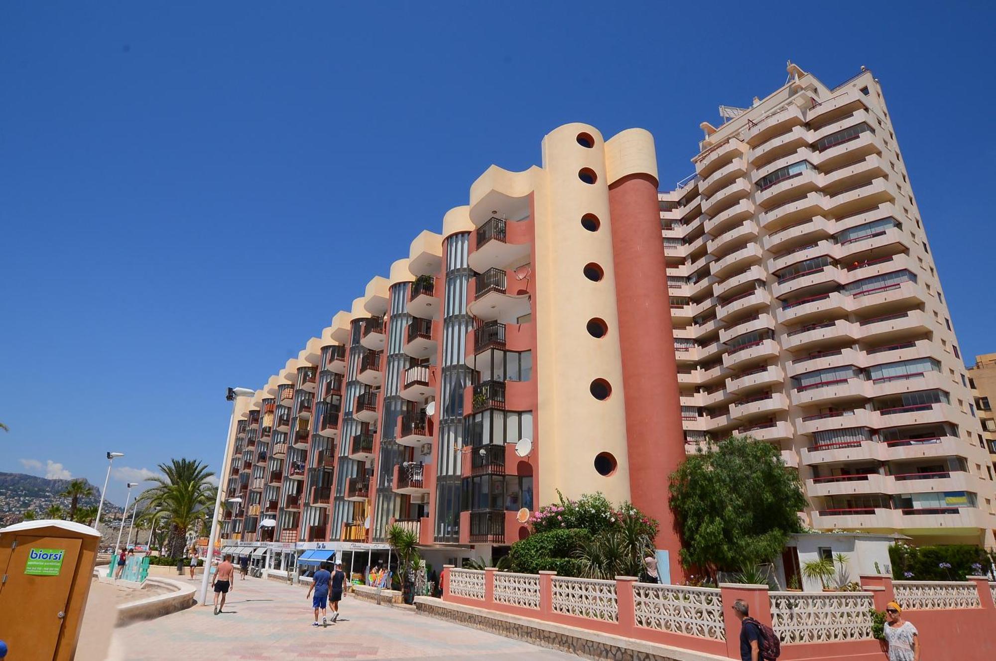 Edificio Oceanic Apartment Calpe Bagian luar foto