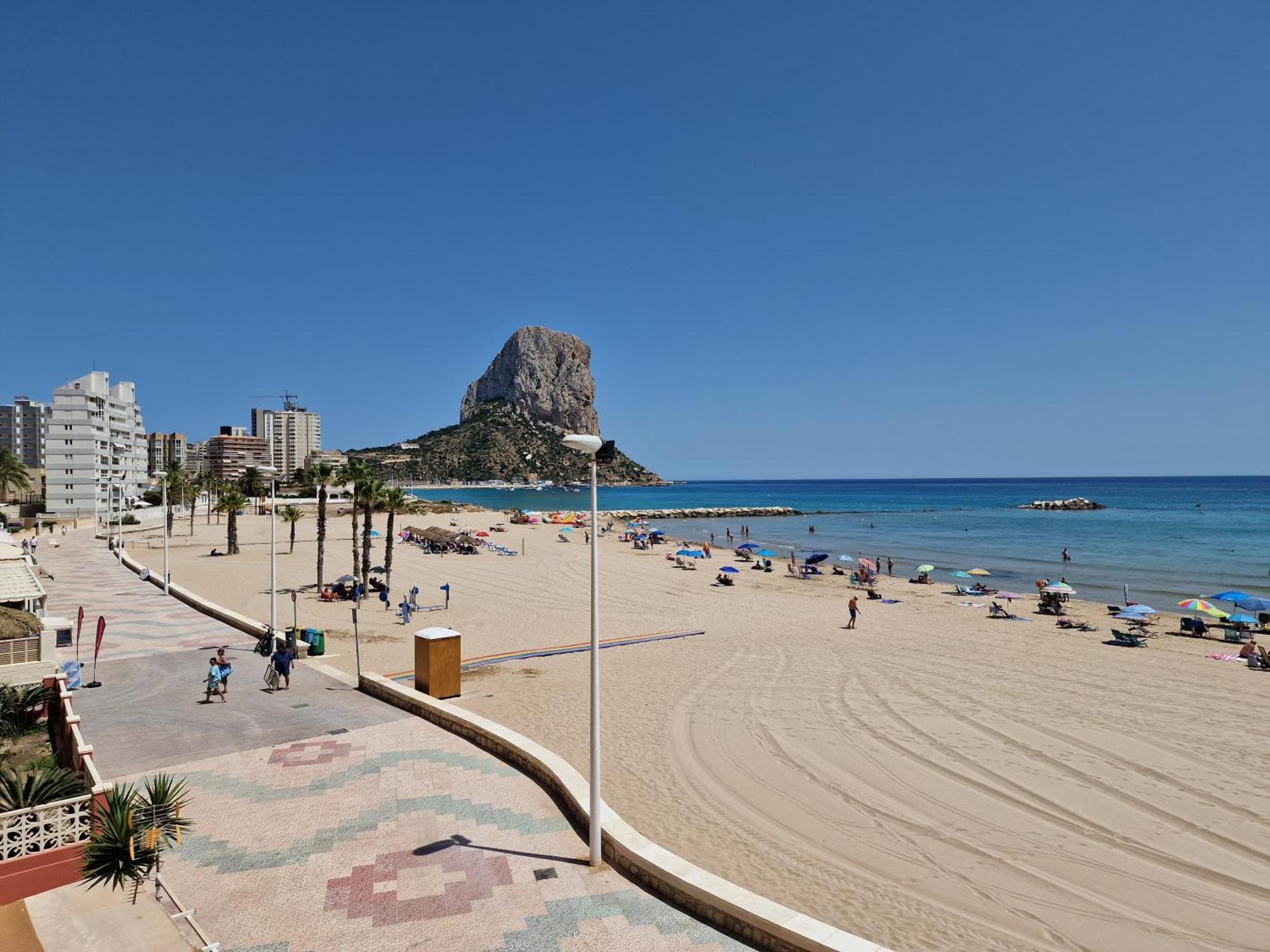 Edificio Oceanic Apartment Calpe Bagian luar foto