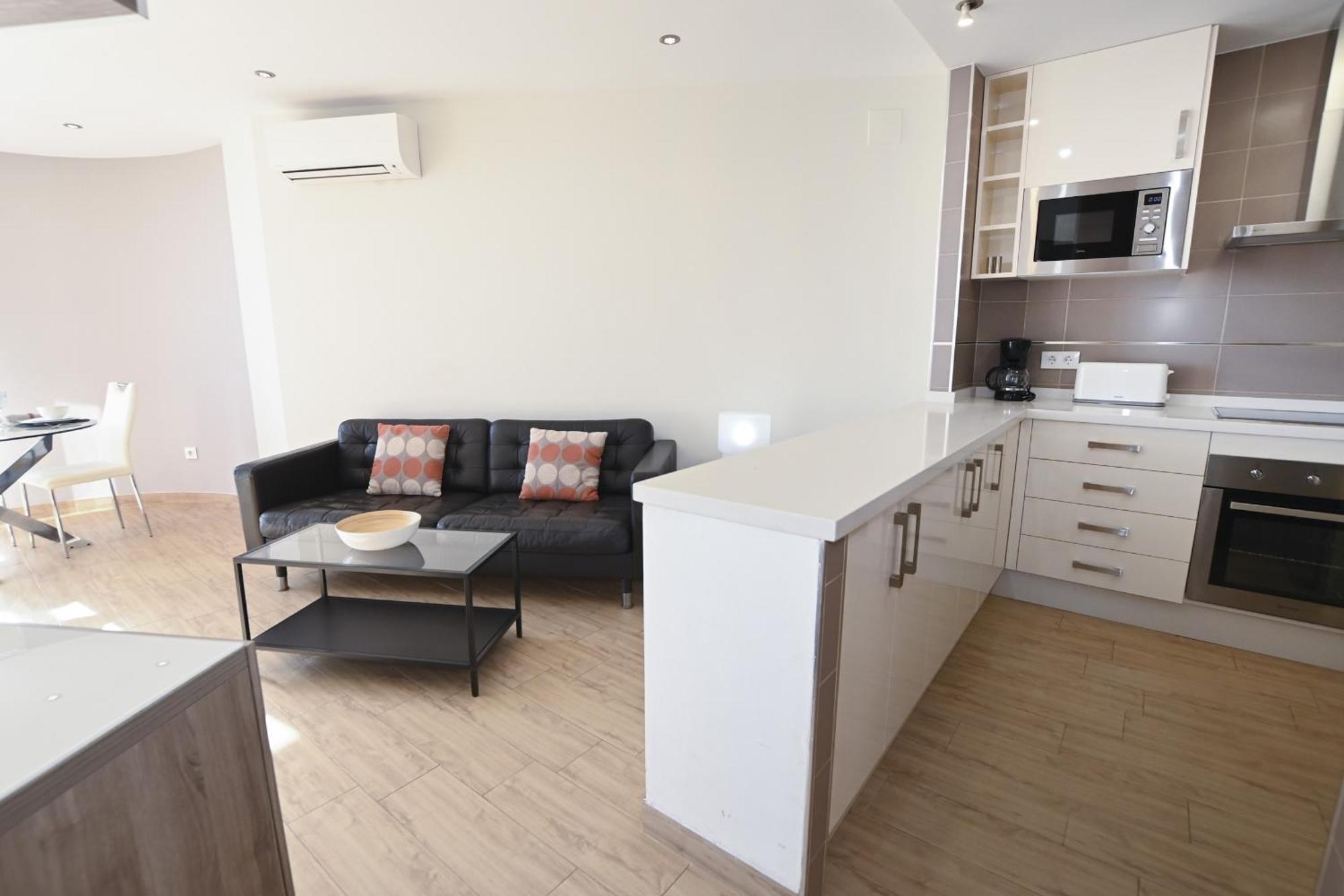 Edificio Oceanic Apartment Calpe Bagian luar foto