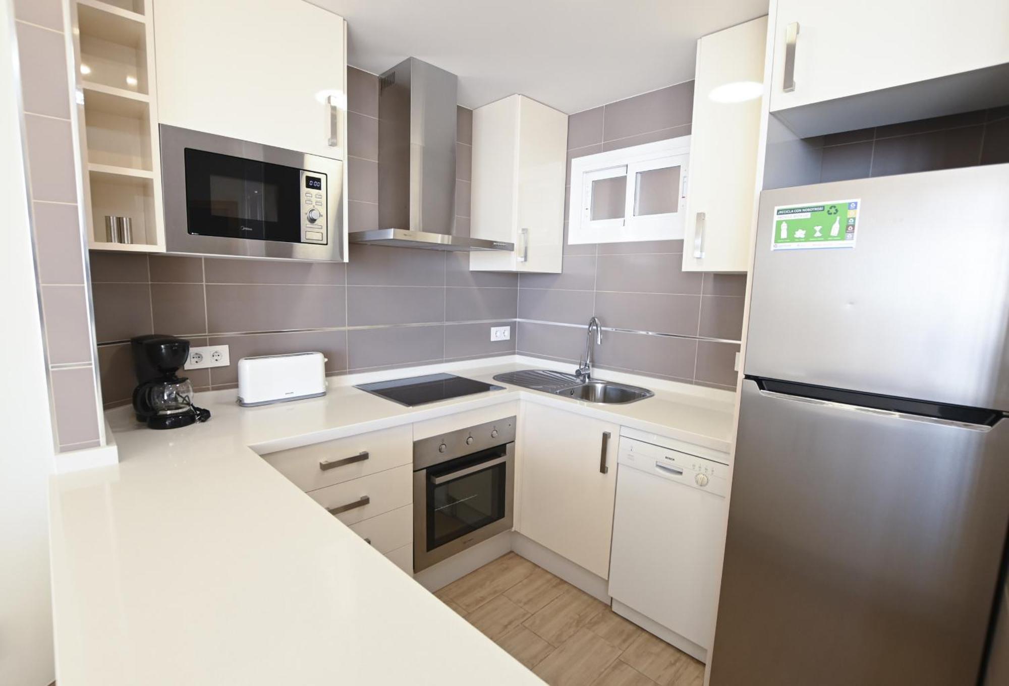 Edificio Oceanic Apartment Calpe Bagian luar foto