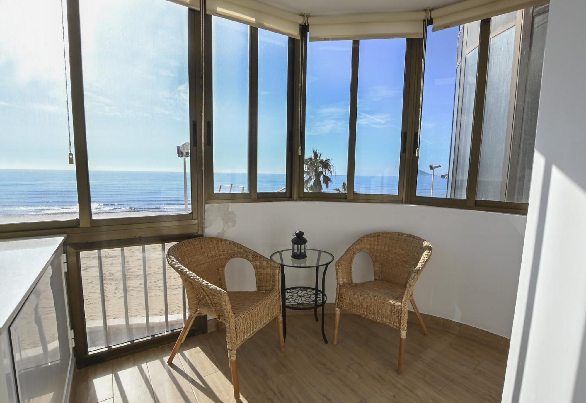 Edificio Oceanic Apartment Calpe Bagian luar foto