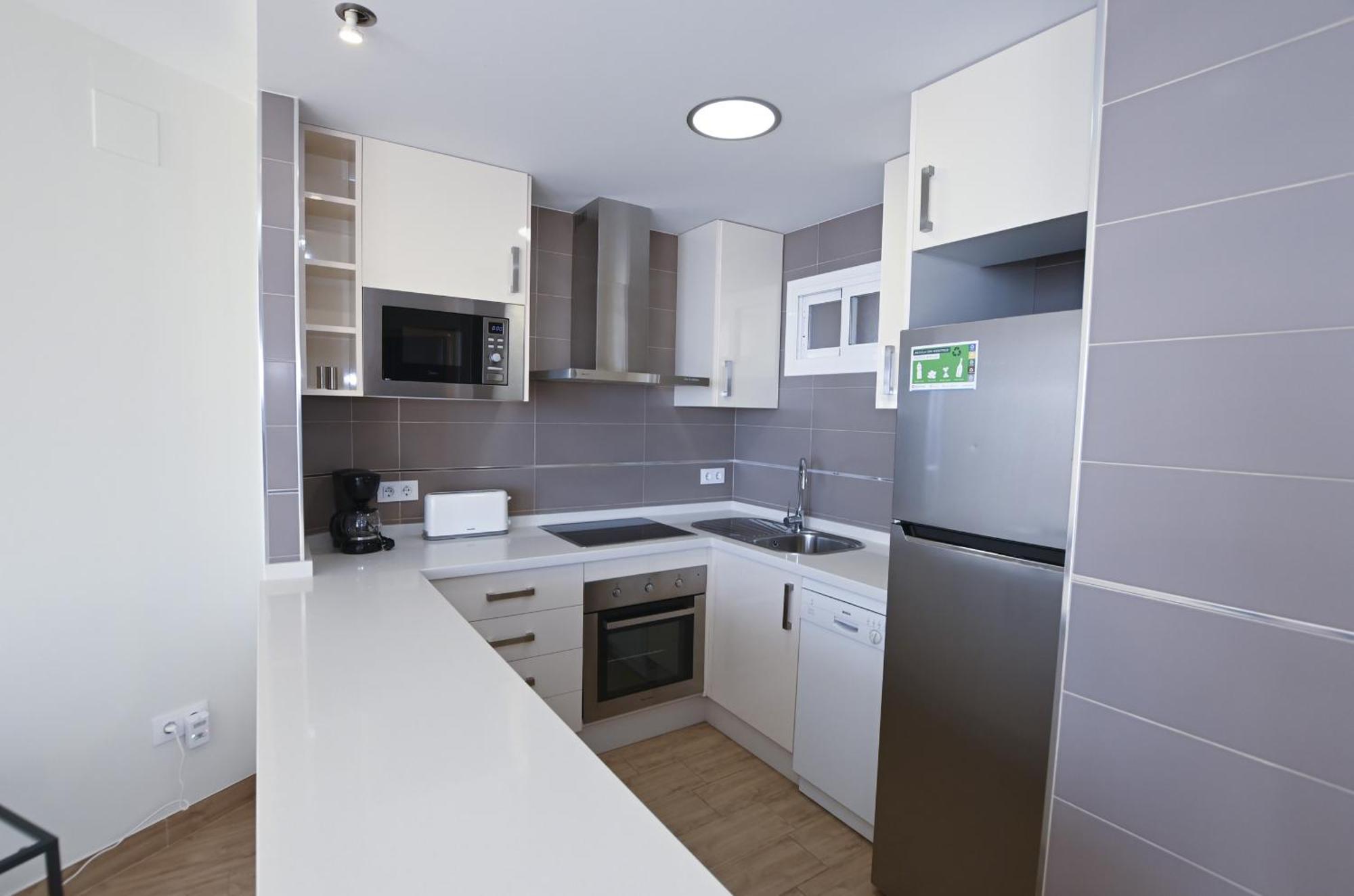 Edificio Oceanic Apartment Calpe Bagian luar foto