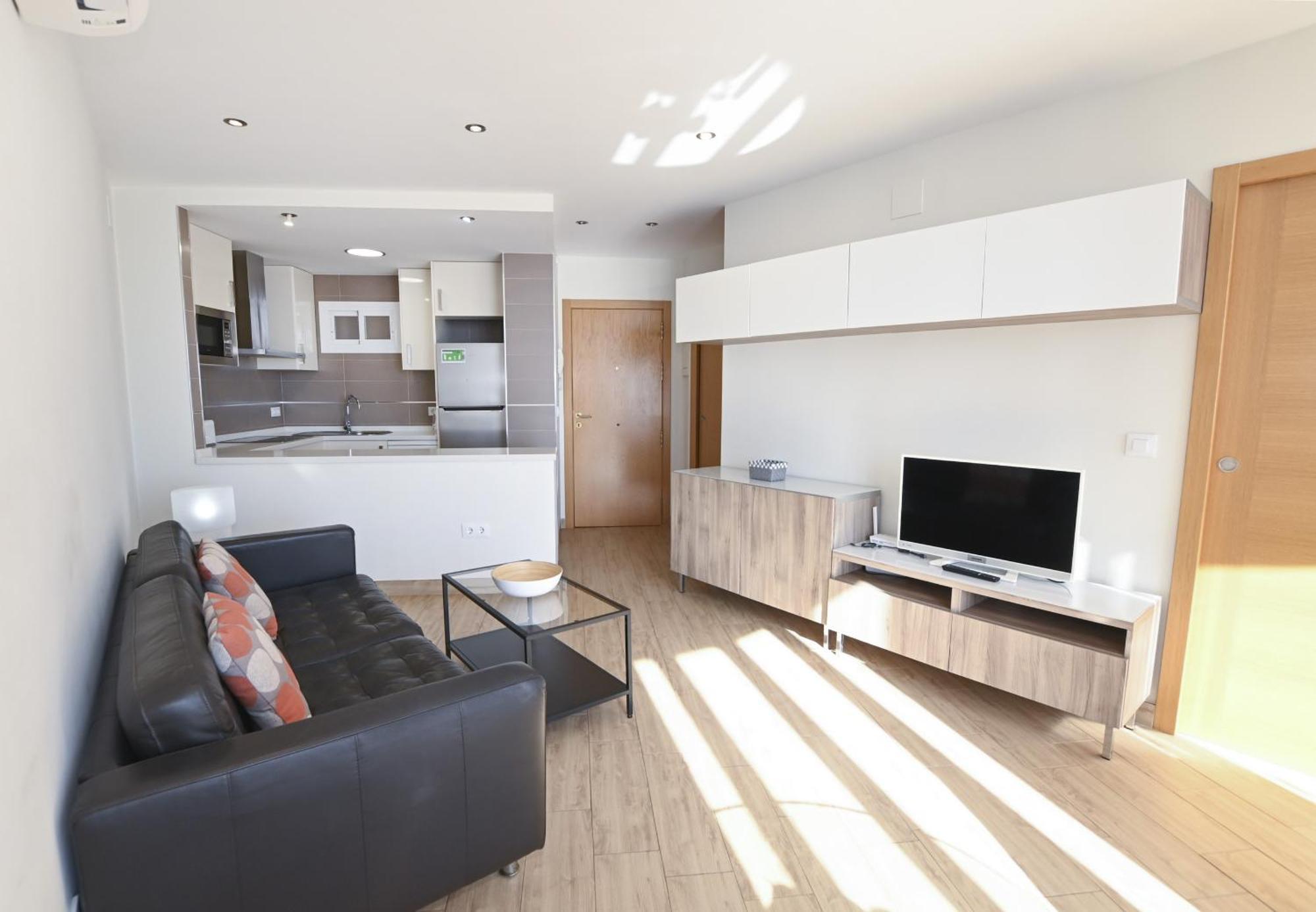 Edificio Oceanic Apartment Calpe Bagian luar foto