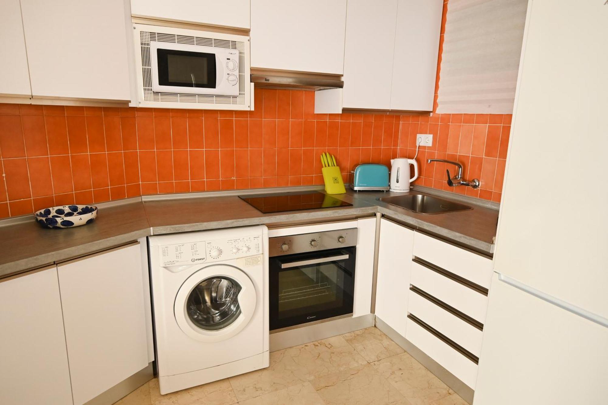 Edificio Oceanic Apartment Calpe Bagian luar foto