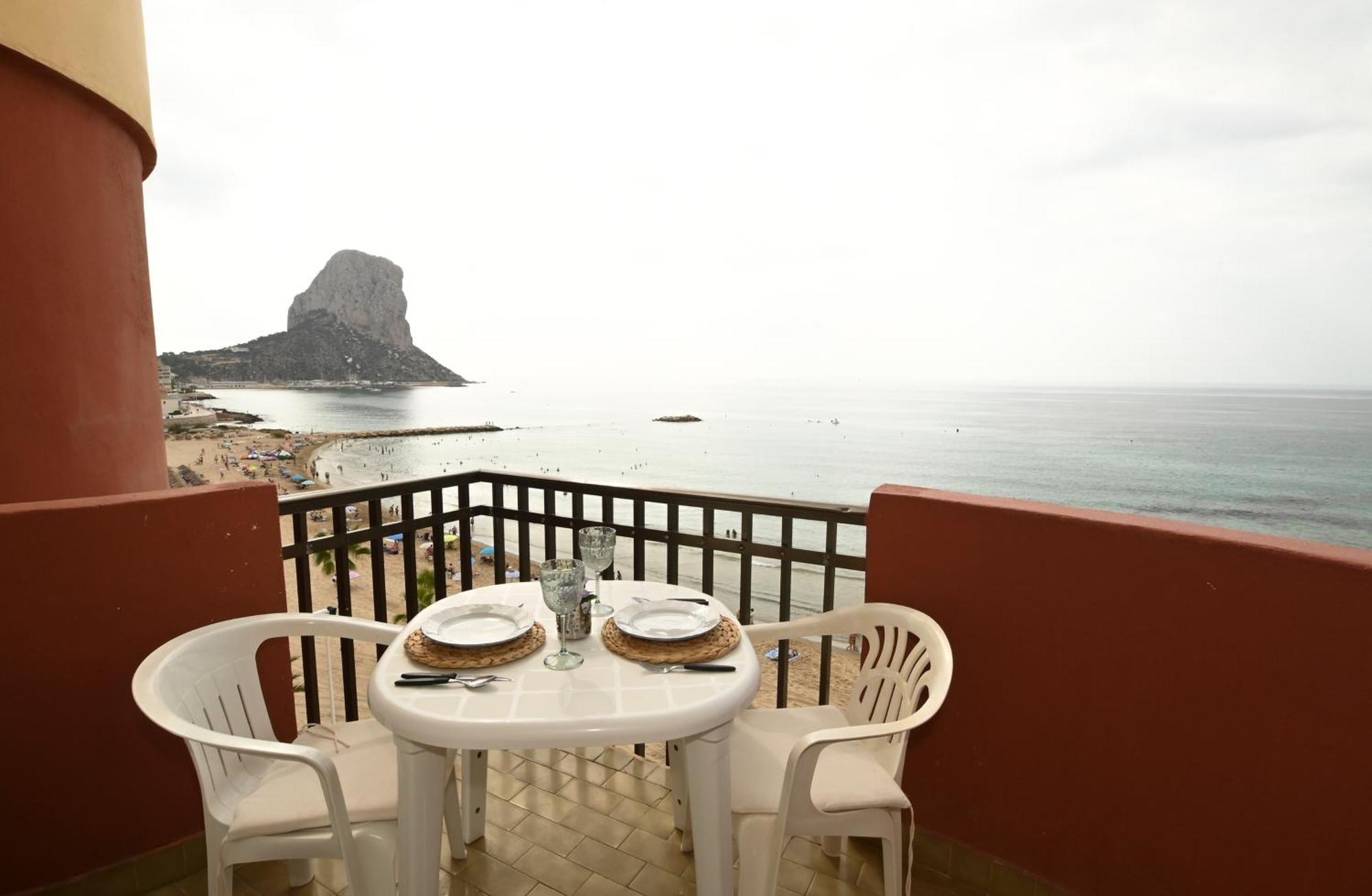 Edificio Oceanic Apartment Calpe Bagian luar foto