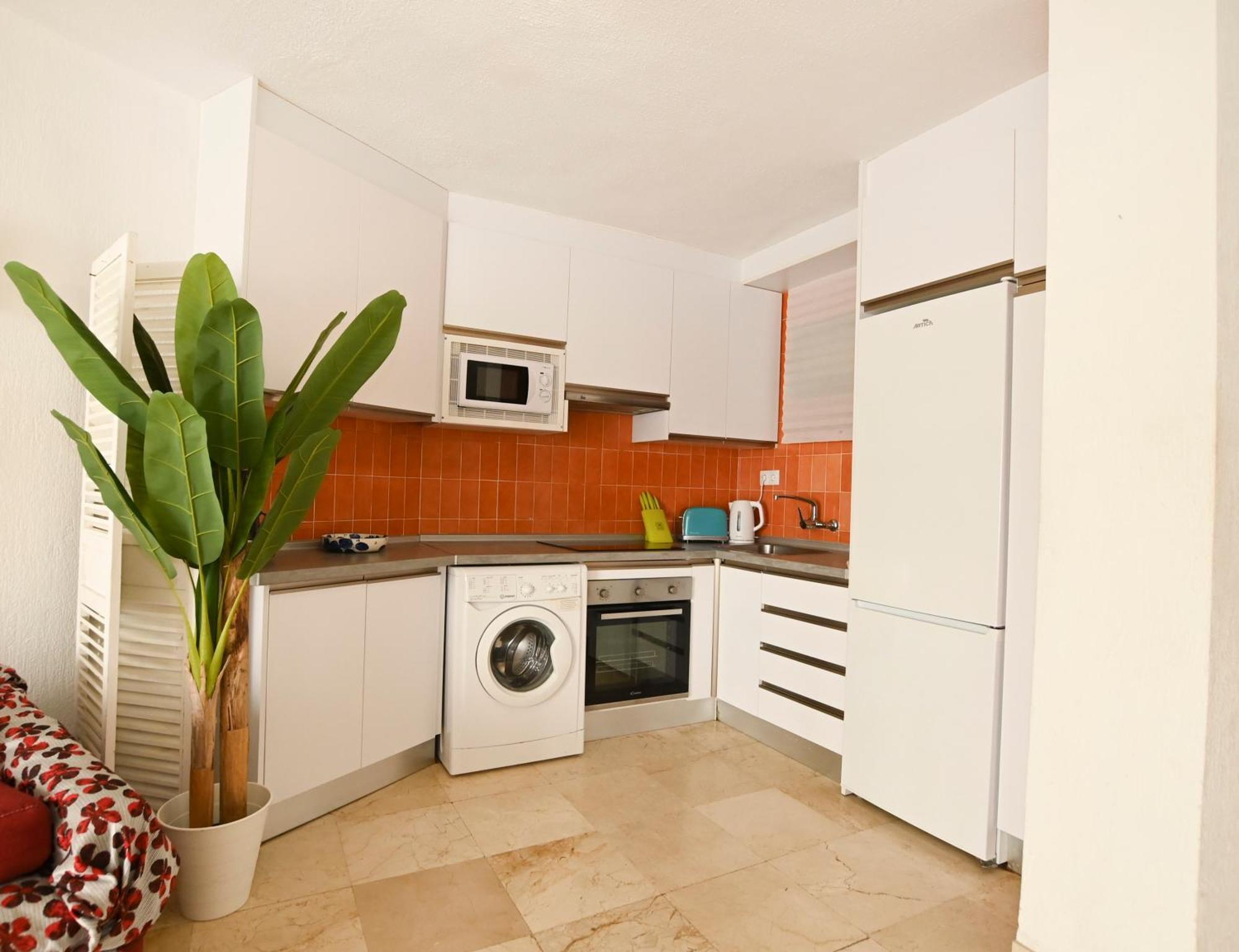 Edificio Oceanic Apartment Calpe Bagian luar foto