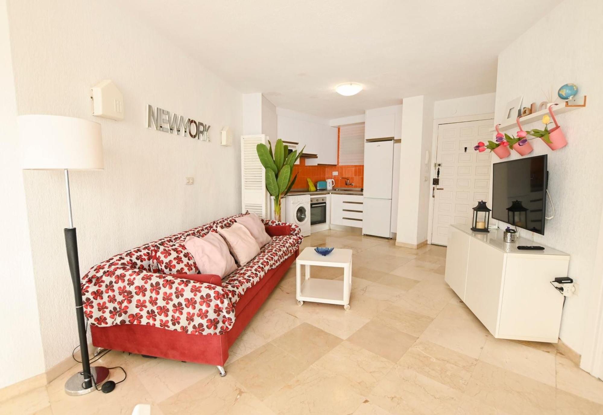 Edificio Oceanic Apartment Calpe Bagian luar foto