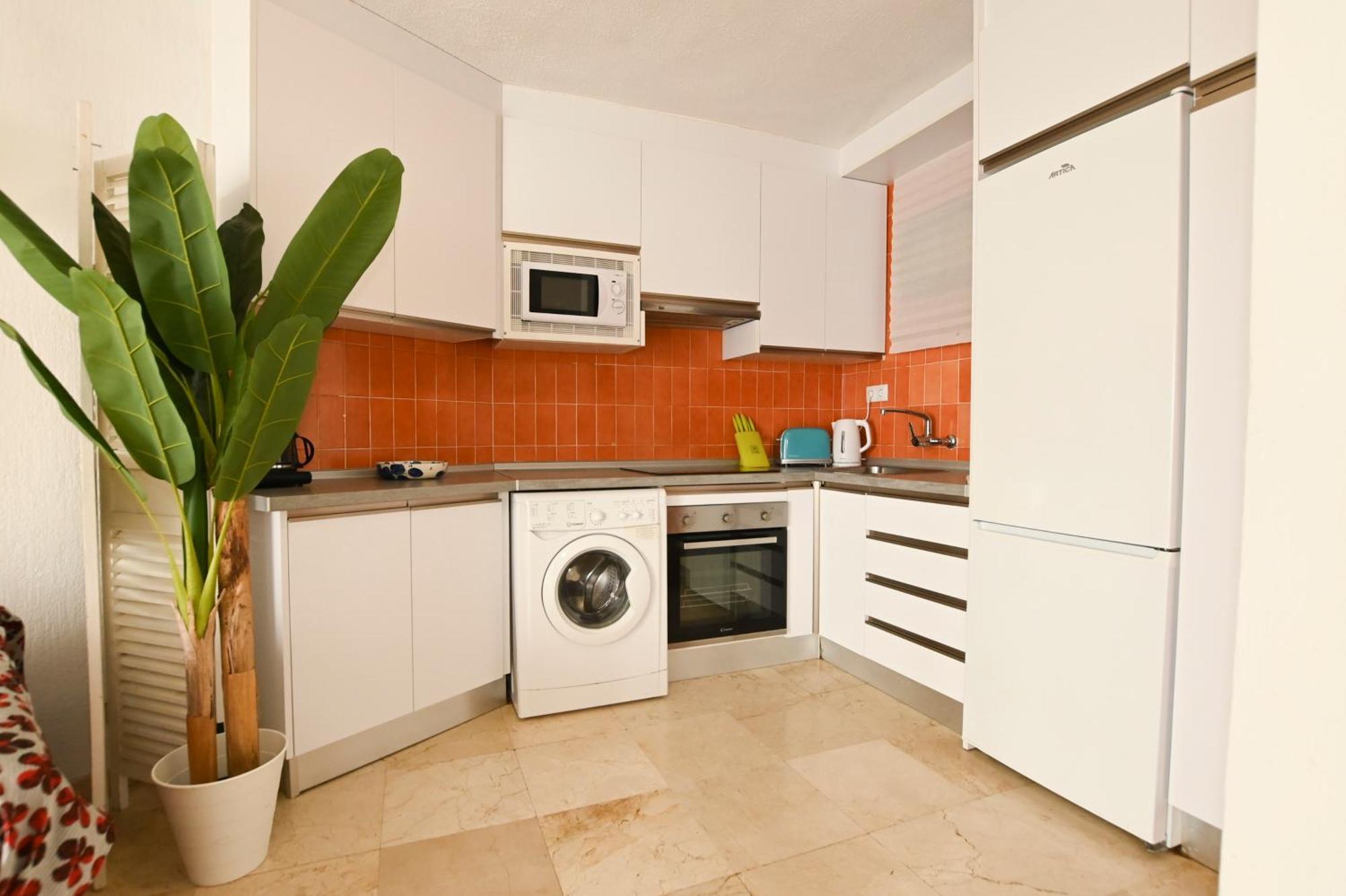 Edificio Oceanic Apartment Calpe Bagian luar foto