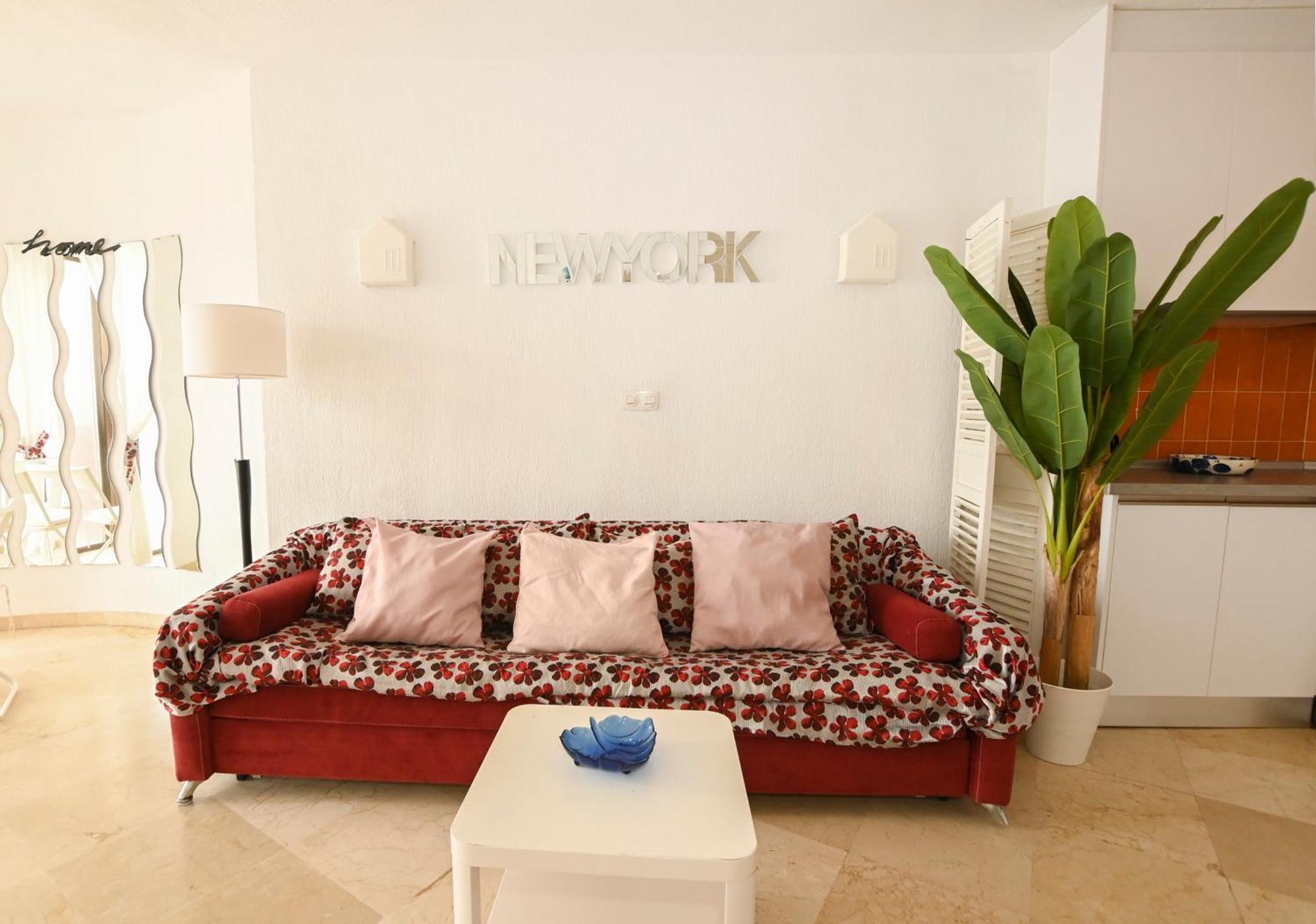 Edificio Oceanic Apartment Calpe Bagian luar foto